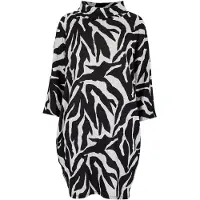 Apricot Robe oversize gris