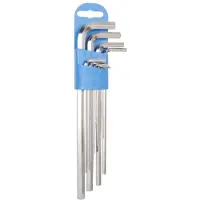 Unior Jeu de clés Allen 220 3lph longues mm