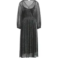 s.Oliver Robe gris foncé