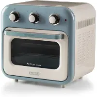 Ariete Vintage Air Fryer Mini-four bleu
