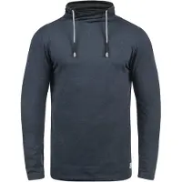 Blend T-Shirt 'Pallo' bleu marine / blanc cassé