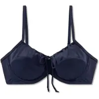 Schiesser Hauts de bikini 'Aqua Mix & Match' bleu foncé