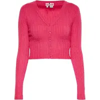 Swirly Cardigan rose