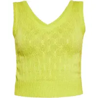 Swirly Cardigan citron