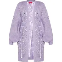Swirly Cardigan lavande