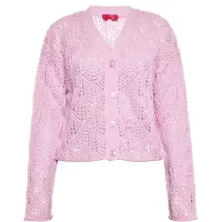 Swirly Cardigan rose