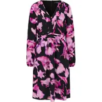 Comma Robe rose / fuchsia / noir