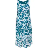 s.Oliver Black Label Robe pétrole / blanc