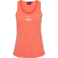 Hummel Haut de sport orange / blanc