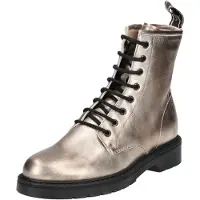 Nero Giardini Bottines à lacets 'Lunare Padova' or