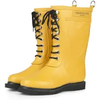 Ilse jacobsen Bottes en caoutchouc jaune / noir