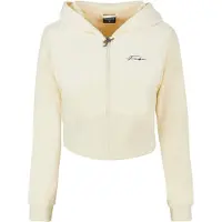 FUBU Veste de survêtement jaune pastel