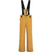 WeeDo Pantalon fonctionnel 'Liodo Löwe' jaune pastel / gris / noir