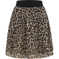 Cloud5ive Jupe beige / marron / noir