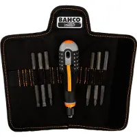 Bahco 6pcs Set Ergo Blades Screwdriv (socket)