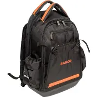 Bahco 4750FB8 Sac à dos pour outils d'électricien non équipé 1 pièce (L x H x P) 335 x 560 x 190 mm (4750FB8)