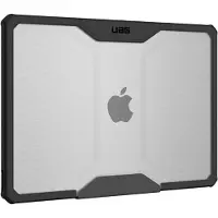 Uag Apple MacBook Air 2022 Plyo Case (13", Apple), Sac pour notebook, Noir, Transparent