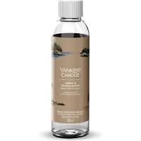 Yankee candle Amber & Sandalwood recharge pour diffuseur d'huiles essentielles 200 ml