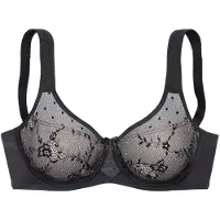 Nuance Soutien-gorge minimiseur crème / noir