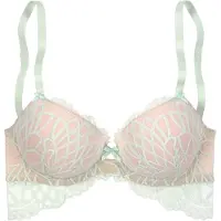 LASCANA Soutien-gorge rose / blanc