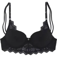 s.Oliver Soutien-gorge noir