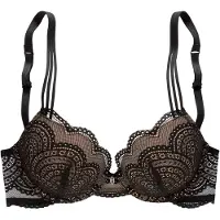 LASCANA Soutien-gorge noir