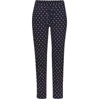s.Oliver Pantalon de pyjama bleu marine / rose clair