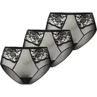 TEYLI Culotte 'Vida' noir