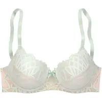 LASCANA Soutien-gorge rose / blanc cassé