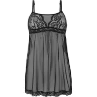 LASCANA Déshabillé noir