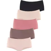LASCANA Culotte beige / marron / rose / noir