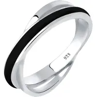 Elli Bague noir / argent
