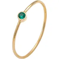 Elli Bague or / émeraude
