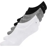 Snocks Chaussure basse gris foncé / noir / blanc