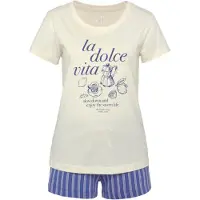 Vivance Pyjama bleu / bleu clair