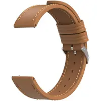 IMoshion Courroie en cuir moderne - Connecteur universel 22 mm - Marron