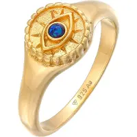 Elli Bague 'Evil Eye' bleu / or