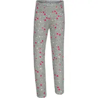 Happy girls Leggings bleu clair / gris chiné / rose / poudre