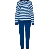 Vivance Pyjama 'Dreams' bleu roi / blanc
