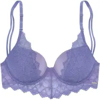 s.Oliver Soutien-gorge bleu