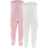 Ewers Collant rose / blanc