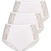 TEYLI Culotte 'Loren' blanc