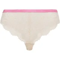 LASCANA Slip rose / blanc