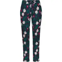 s.Oliver Pantalon de pyjama marine / émeraude / lie de vin / blanc