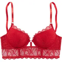 LASCANA Soutien-gorge rouge