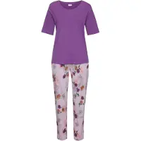 Vivance Pyjama 'Dreams' violet