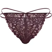 LASCANA String aubergine