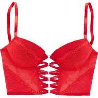 LASCANA Corsage rouge