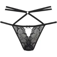 LASCANA String noir