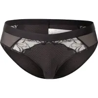Triumph Slip 'Wild Azalea Florale Tai' noir